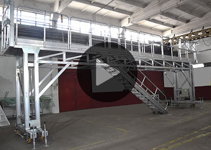 Platforma inaltime reglabila var 3 video